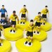 Subbuteo Andrew Table Soccer AEK 1995-1996 on Classic Hasbro Bases